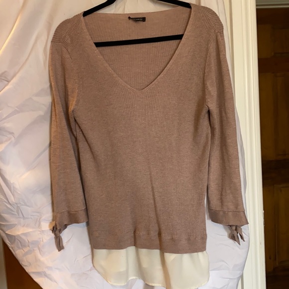 Dynamite ribbed knit sweater - Picture 1 of 6